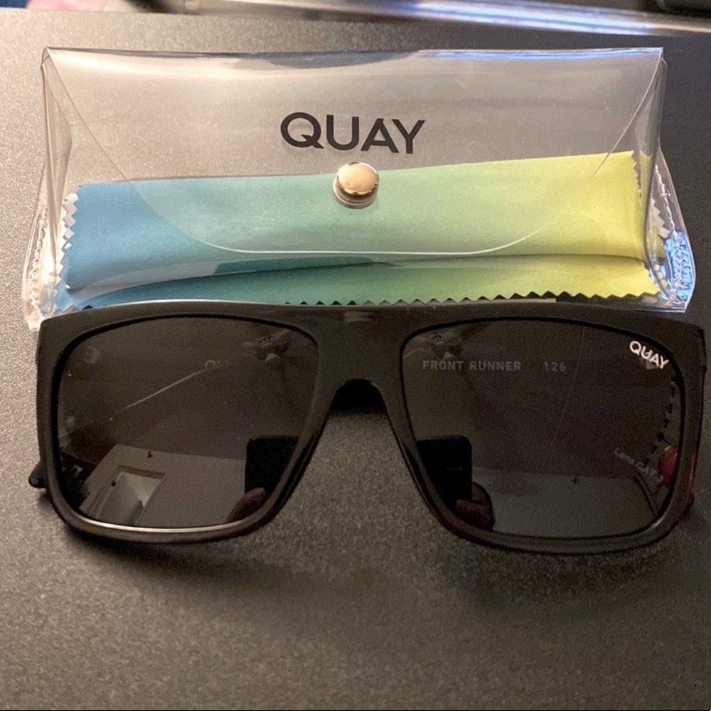 Quay Frontrunner glasses